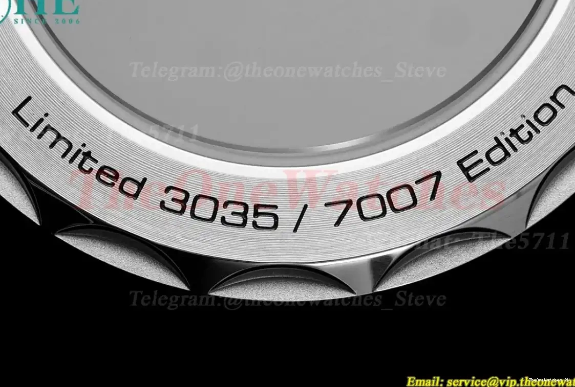 SS Seamaster 007 A2507 Dial OMF White SS Commander 0426